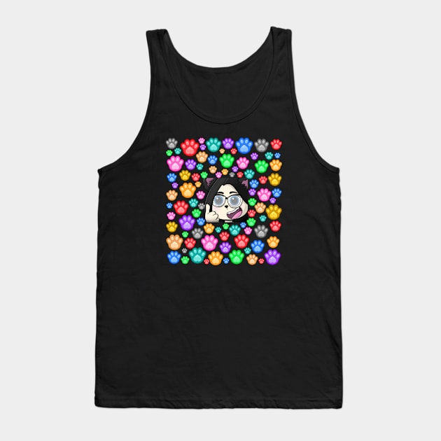 Wolfgirl thumbs up Tank Top by WolfGang mmxx